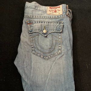 True Religion Slim Jeans (Size 40)